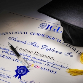 DIAMOND GRADER DIPLOMA