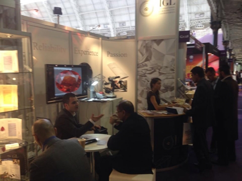 Diamond Exhibition 2012 ITALY