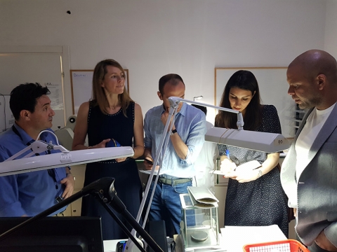 Visitor from Cartier