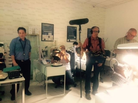 2016, on TV - Lab grown diamonds