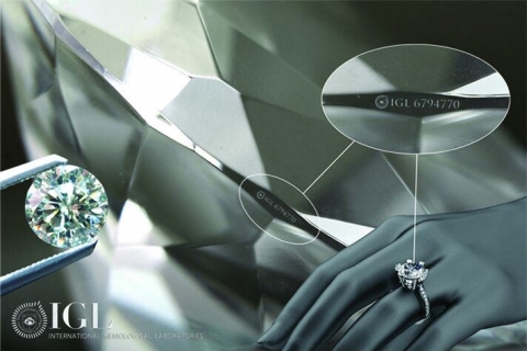 laser inscription IGL